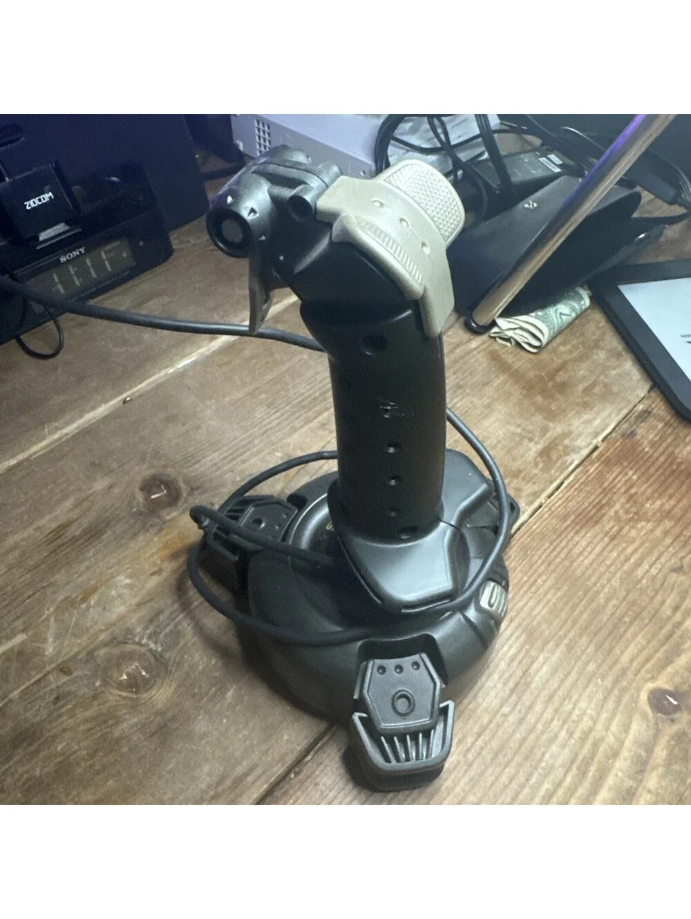 Saitek Action Stick & Throttle (ST50) Video Games Controller
